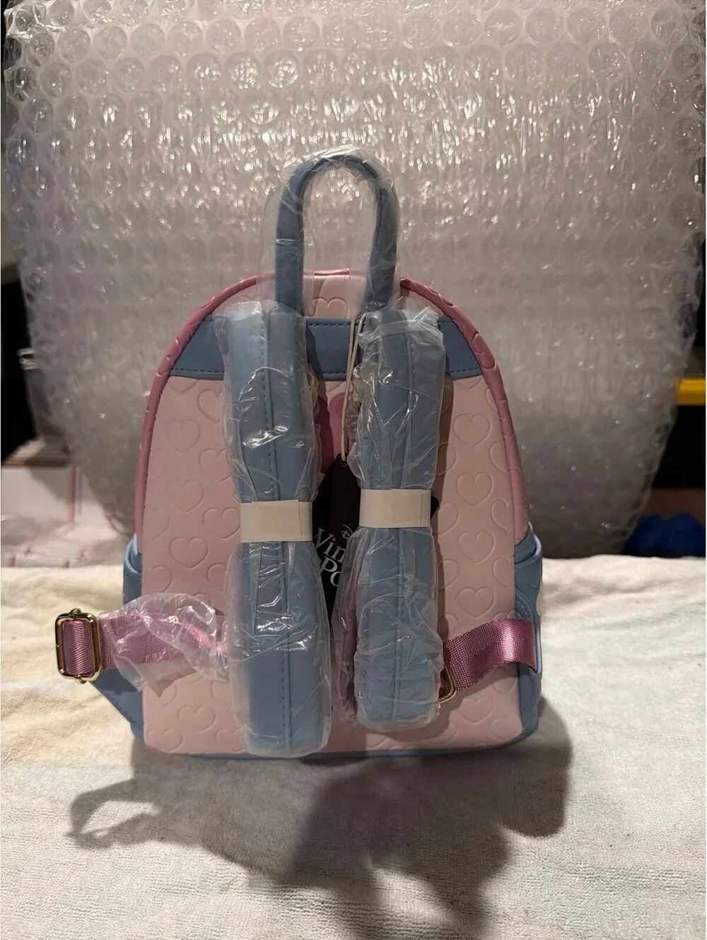 Loungefly Disney Winnie The Pooh Eeyore Balloons Backpack NWT